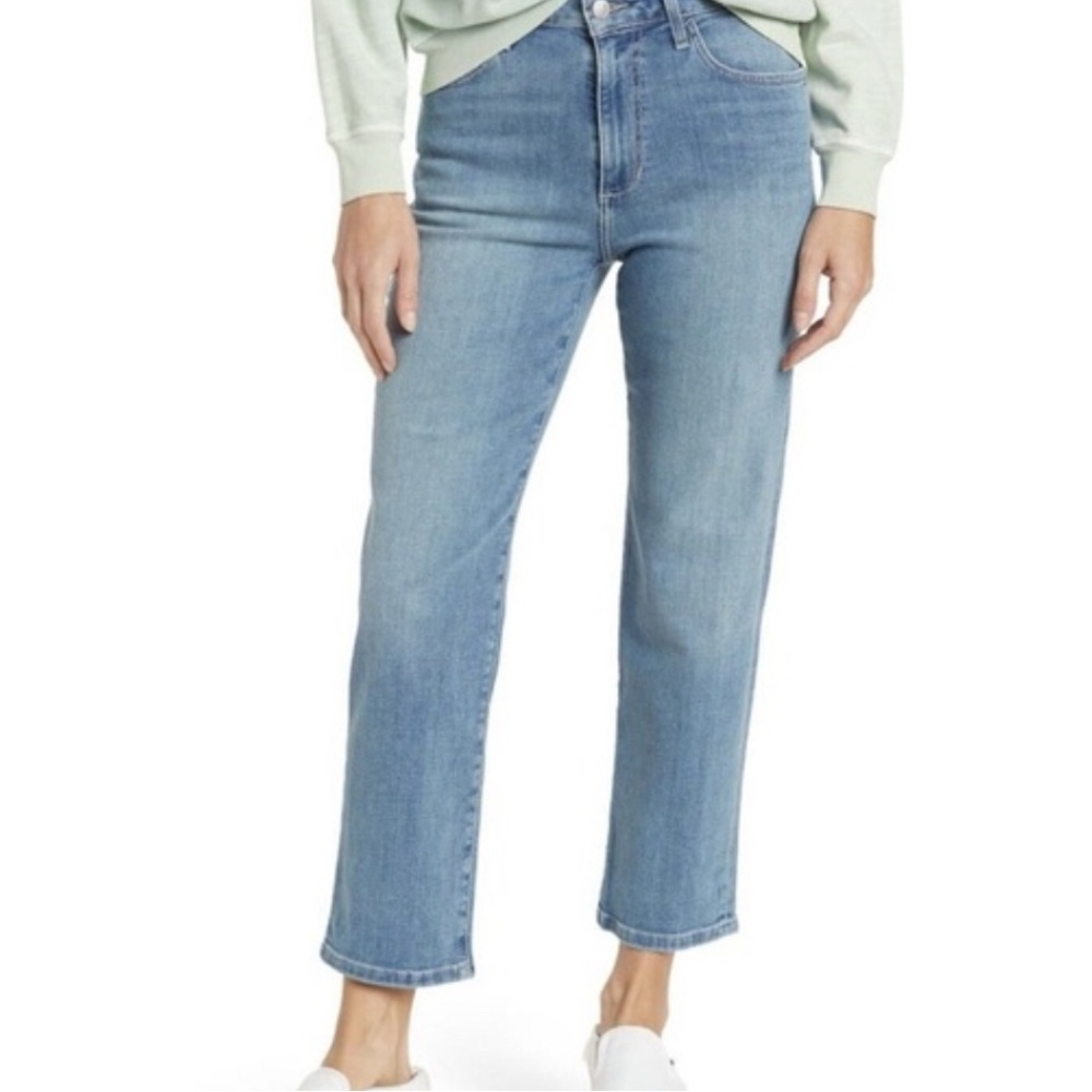 Joe’s Jeans High Rise Straight Crop Jeans | Esmira | Size 28